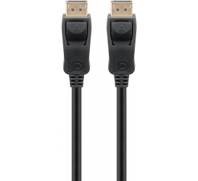 Goobay | Black | DisplayPort connector cable 1.2 | DP to DP | 3 m