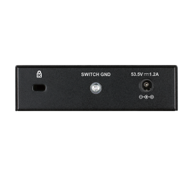 D-Link Switch DGS-1005P Unmanaged, Desktop, 1 Gbps (RJ-45) ports quantity 5, PoE ports quantity 4, Power supply type External