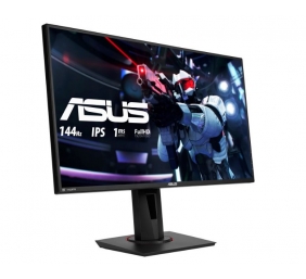 Asus Gaming LCD VG279Q 27 ", IPS, FHD, 1920 x 1080 pixels, 16:9, 3 ms, 400 cd/m², Black, 144Hz, Adaptive-Sync