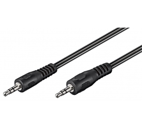 Goobay | AUX audio connector cable | 50449 | 3.5 mm male (3-pin, stereo) | 3.5 mm male (3-pin, stereo)