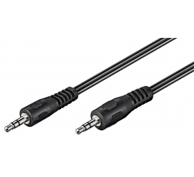 Goobay | 3.5 mm male (3-pin, stereo) | 3.5 mm male (3-pin, stereo)