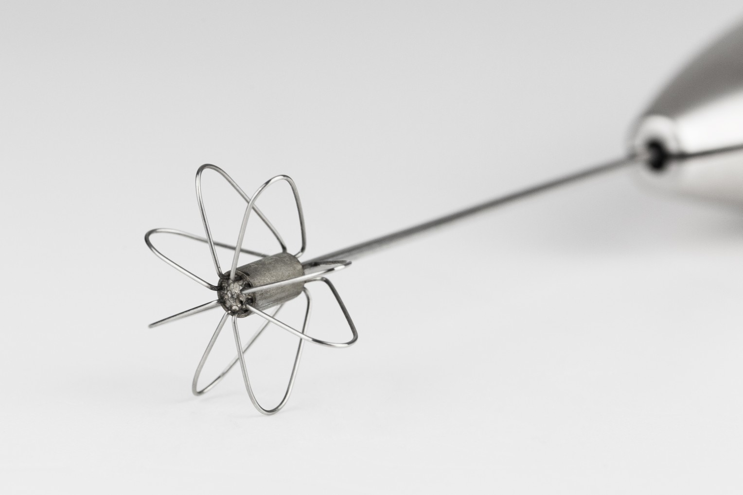 Caso | Fomini Inox Milk frother | 1611 | Battery operated | Inox