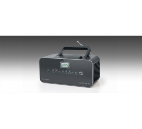 Muse | Portable radio | M-28DG | AUX in | Grey