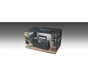 Muse | Portable radio | M-28DG | AUX in | Grey
