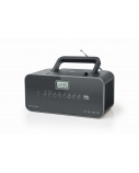 Muse | Portable radio | M-28DG | AUX in | Grey