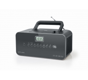 Muse | Portable radio | M-28DG | AUX in | Grey