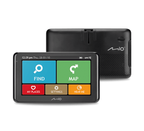 Mio Truck navigation Spirit 8670 6.2" touchscreen, Bluetooth, GPS (satellite), Traffic Message Channel (TMC), Maps included