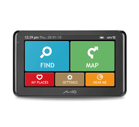 Mio Truck navigation Spirit 8670 6.2" touchscreen, Bluetooth, GPS (satellite), Traffic Message Channel (TMC), Maps included