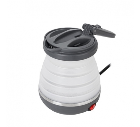 Adler | Travel kettle | AD 1279 | Electric | 750 W | 0.6 L | Silicon | White