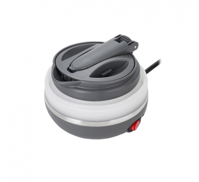 Adler | Travel kettle | AD 1279 | Electric | 750 W | 0.6 L | Silicon | White