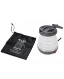 Adler | Travel kettle | AD 1279 | Electric | 750 W | 0.6 L | Silicon | White