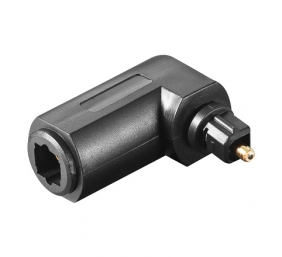 Goobay 11925 Toslink digital/audio adapter 90° | Goobay