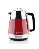 ETA Storio Kettle ETA918690030 Standard, 2150 W, 1.7 L, Stainless steel, Red, 360° rotational base