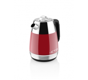 ETA | Storio Kettle | ETA918690030 | Standard | 2150 W | 1.7 L | Stainless steel | 360° rotational base | Red