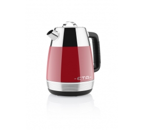 ETA | Storio Kettle | ETA918690030 | Standard | 2150 W | 1.7 L | Stainless steel | 360° rotational base | Red