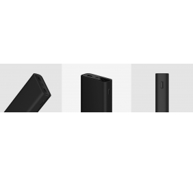Xiaomi Mi Power Bank 3 Pro VXN4254GL 20000 mAh, Black