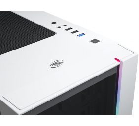 Deepcool | MATREXX 55 V3 ADD-RGB WH 3F | White | ATX