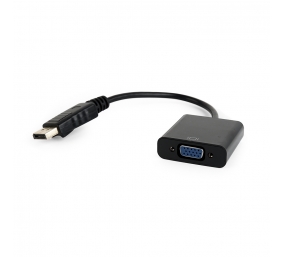 Cablexpert DisplayPort to VGA adapter cable, Black | Cablexpert