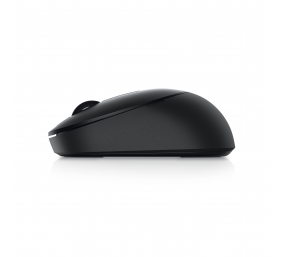 Dell | MS3320W | 2.4GHz Wireless Optical Mouse | Wireless optical | Wireless - 2.4 GHz, Bluetooth 5.0 | Black