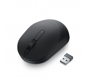 Dell | MS3320W | 2.4GHz Wireless Optical Mouse | Wireless optical | Wireless - 2.4 GHz, Bluetooth 5.0 | Black