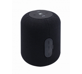 Gembird SPK-BT-15-BK Portable Bluetooth speaker, Wireless, 5 W, 1200 mAh, Black | Gembird
