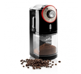 ETA | Grinder | Perfetto ETA006890000 | 100 W | Coffee beans capacity 200 g | Lid safety switch | Number of cups Up to 14 pc(s) | Black