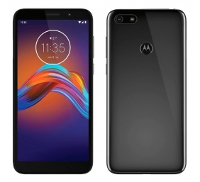 Motorola Moto E6 play XT2029-2 (Steel Black) Single SIM 5.5" TFT LCD 720x1440/32GB/2GB RAM/Android 9.0/microSD/WiFi,4G,BT