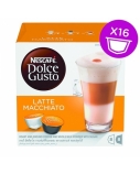 Nescafe Dolce Gusto Latte Macchiato Kava, 8+8 kapsulių dėžutėje