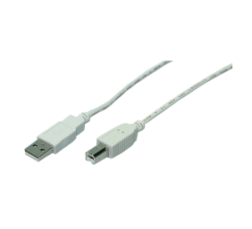 Logilink | USB 2.0 connection cable | USB-A to USB-B USB  A male | USB B male