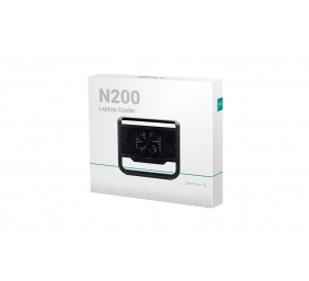 Deepcool | N200 | Notebook cooler up to 15.4" | 340.5X310.5X59mm mm | 589g g