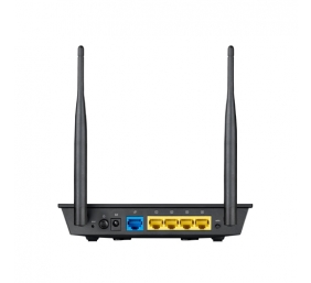 Router | RT-N12E | 802.11n | 300 Mbit/s | 10/100 Mbit/s | Ethernet LAN (RJ-45) ports 4 | Mesh Support No | MU-MiMO No | No mobile broadband | Antenna type 2xExternal 5dBi | No USB | 36 month(s)