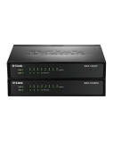 D-Link Switch DES-1008P Unmanaged, Desktop, 10/100 Mbps (RJ-45) ports quantity 8, PoE ports quantity 4, Power supply type Single