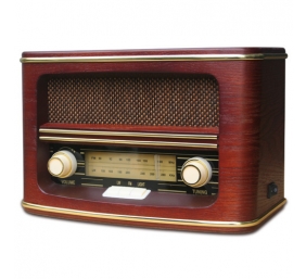 Camry Retro radio CR 11030 Wooden Brown, 1,5 W