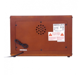 Camry Retro radio CR 11030 Wooden Brown, 1,5 W