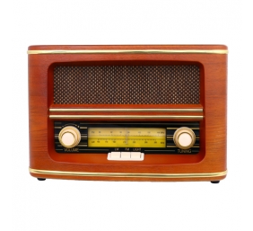 Camry Retro radio CR 11030 Wooden Brown, 1,5 W
