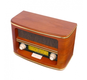 Camry Retro radio CR 11030 Wooden Brown, 1,5 W