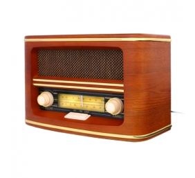 Camry Retro radio CR 11030 Wooden Brown, 1,5 W