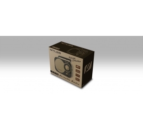 Muse | Portable radio | M-055RB | AUX in | Black/Gold