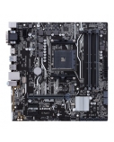 Asus PRIME A320M-A Processor family AMD, Processor socket AM4, DDR4-SDRAM 2133,2400,2666,2933,3200 MHz, Memory slots 4, Supported hard disk drive interfaces M.2, Number of SATA connectors 6, Chipset AMD A, Micro ATX
