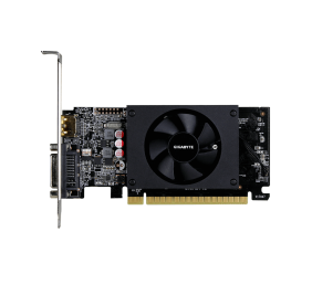 Gigabyte | Low Profile | NVIDIA | 2 GB | GeForce GT 710 | GDDR5 | Cooling type Active | HDMI ports quantity 1 | PCI Express 2.0 | Memory clock speed 5010 MHz | Processor frequency 954 MHz