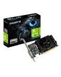Gigabyte | Low Profile | NVIDIA | 2 GB | GeForce GT 710 | GDDR5 | Cooling type Active | HDMI ports quantity 1 | PCI Express 2.0 | Memory clock speed 5010 MHz | Processor frequency 954 MHz