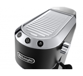 Delonghi | Dedica Pump Espresso | EC685.BK | Pump pressure 15 bar | Built-in milk frother | Semi-automatic | 1300 W | Black/Stainless Steel
