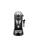 Delonghi | Dedica Pump Espresso | EC685.BK | Pump pressure 15 bar | Built-in milk frother | Semi-automatic | 1300 W | Black/Stainless Steel