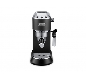 Delonghi | Dedica Pump Espresso | EC685.BK | Pump pressure 15 bar | Built-in milk frother | Semi-automatic | 1300 W | Black/Stainless Steel