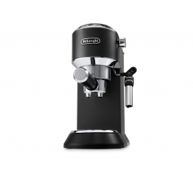 Delonghi | Dedica Pump Espresso | EC685.BK | Pump pressure 15 bar | Built-in milk frother | Semi-automatic | 1300 W | Black/Stainless Steel