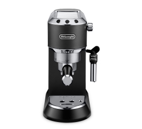 Delonghi | Dedica Pump Espresso | EC685.BK | Pump pressure 15 bar | Built-in milk frother | Semi-automatic | 1300 W | Black/Stainless Steel