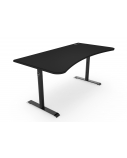 Arozzi Arena Gaming Desk - Pure Black | Arozzi Black