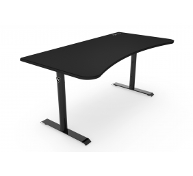 Arozzi Arena Gaming Desk - Pure Black | Arozzi Black