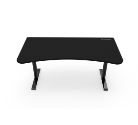 Arozzi Arena Gaming Desk - Pure Black | Arozzi Black