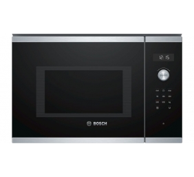 Bosch | BFL554MS0 | Microwave Oven | Built-in | 31.5 L | 900 W | Stainless steel